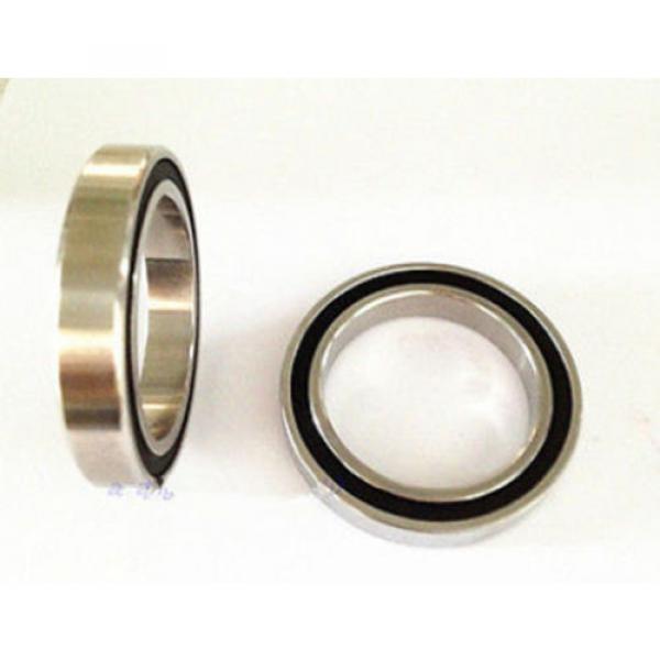 6901-2RS Stainless Steel Full sealed Hybrid Ceramic Bearing si3n4 Ball 12*24*6mm #2 image