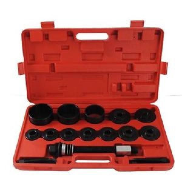 17PC FRONT CAR WHEEL BEARING REMOVAL/INSTALLATION TOOL KIT GARAGE/MECHANIC SET #5 image