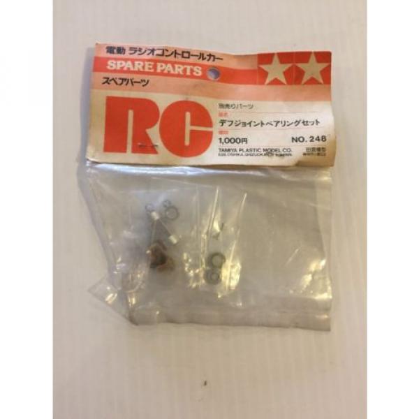 Vintage Tamiya RC Car Parts 5248 Differential Ball Bearing Set 248 #5 image