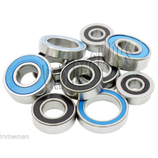 Xray X11 PAN CAR 1/12 Scale set of 8 RC Ball Bearings #4 image