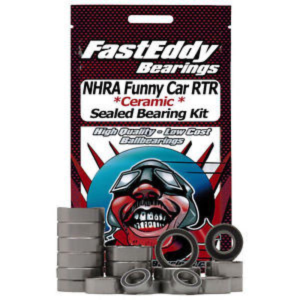 Traxxas NHRA Funny Car RTR Ceramic Rubber Sealed Bearing Kit #5 image