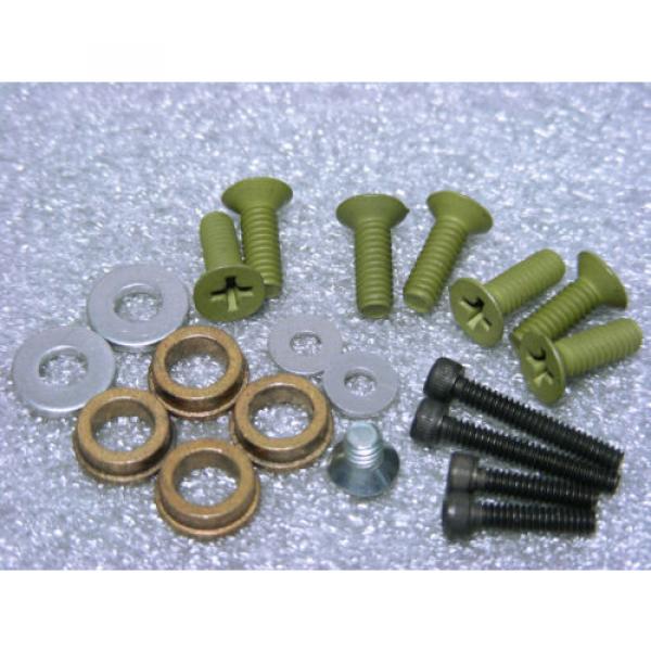 Team Associated 6002 RC10 World&#039;s Car Various Screws Washers Flanged Bearing Set #4 image