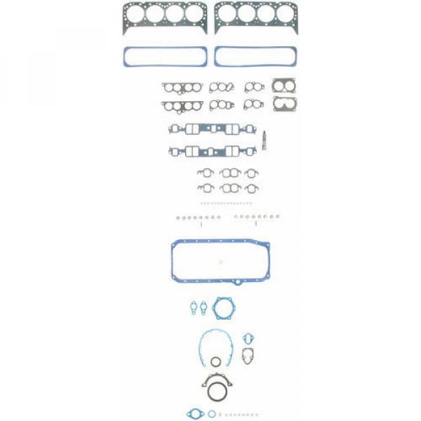 Chevy Car* 305/5.0 Engine Kit Piston Rings+Bearings+Timing Set+Gaskets 87-93 #5 image