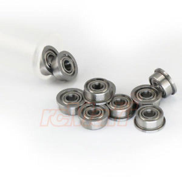 Yeah Racing RC Flanged Bearing 3/16x5/16x1/8 Inch 10pcs 1:10 Car #YB5008FS/10 #5 image