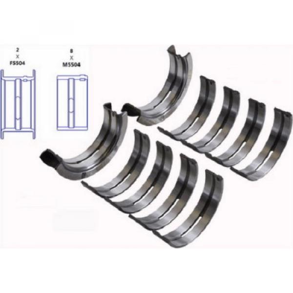 1969-1976 Ford Car 351W Windsor 5.8L OHV V8 - MAIN &amp; ROD BEARINGS #5 image