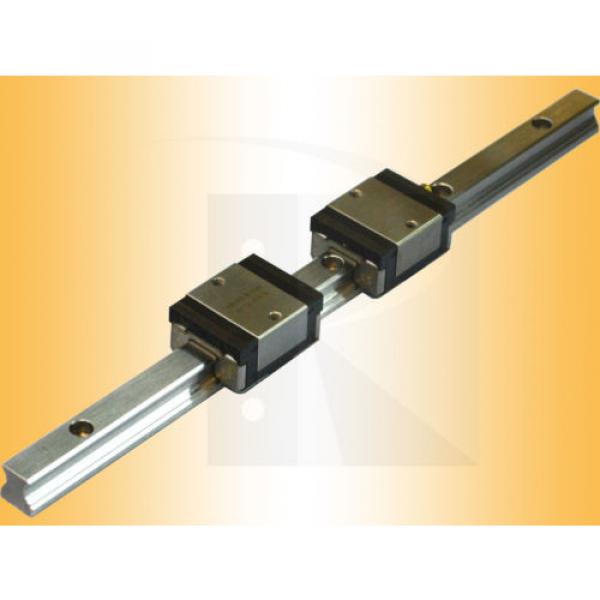 Linear Guide - Recirculating ball bearing - ARC30-MS rail + car) - #3 image