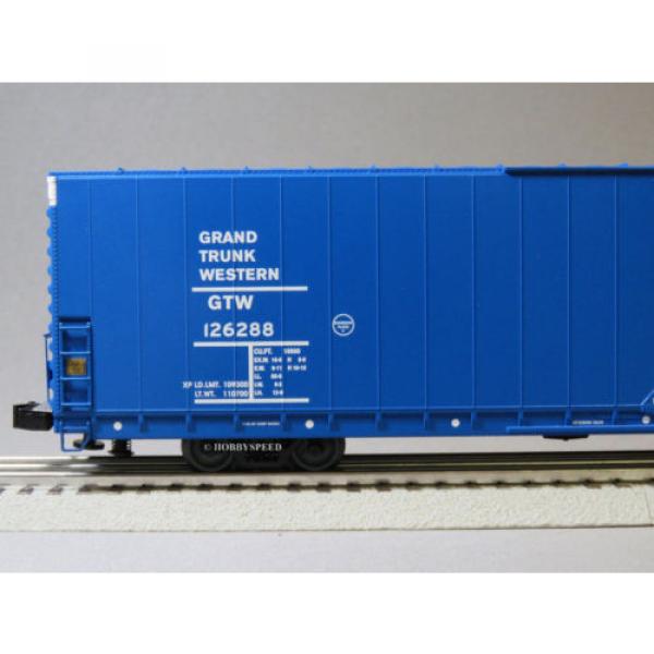 LIONEL GRAND TRUNK 86&#039; HI CUBE BOXCAR #126288 box 81094 o gauge gt 6-81730 NEW #5 image