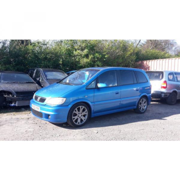 ASTRA / ZAFIRA GSI 4x DOOR HANDLES IN ARDEN BLUE , Full Car Breaking #1 image