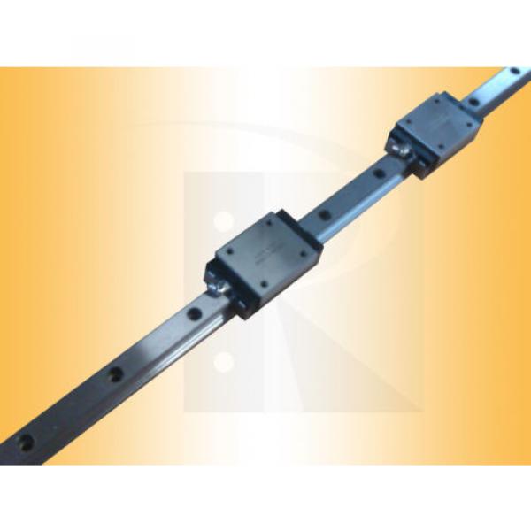 Linear Guide - Recirculating ball bearing - ARC25-MN rail + car) - #3 image