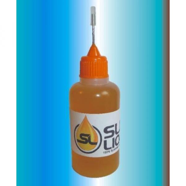 Genuine Full Synthetic Slot Car Oil For Marchon, Slick Liquid Lube Bearings #3 image