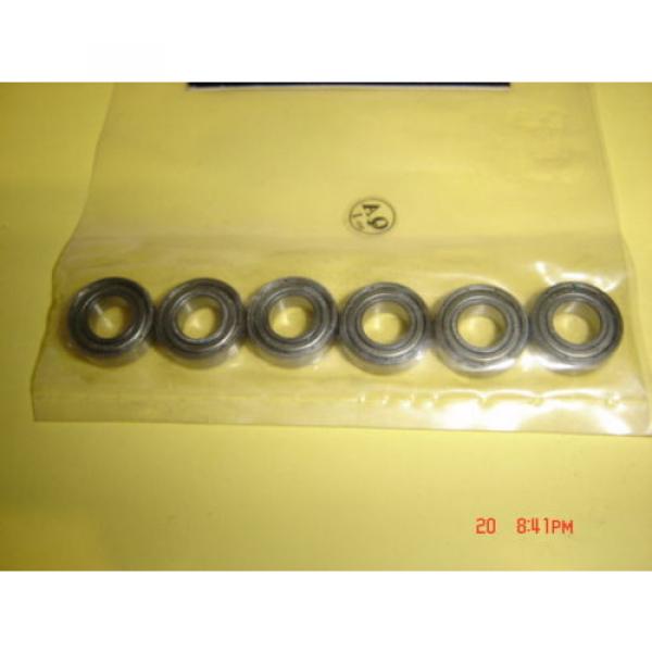 ZD racing 6 pcs 16x8x5-- bearings  for Rc car, buggy etc. #5 image