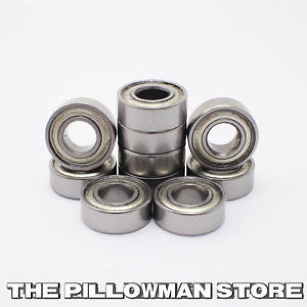 (10pcs.) 5x11x4 mm MR115zz BB1150 Metal Ball Bearing for Tamiya RC Car Truck #5 image