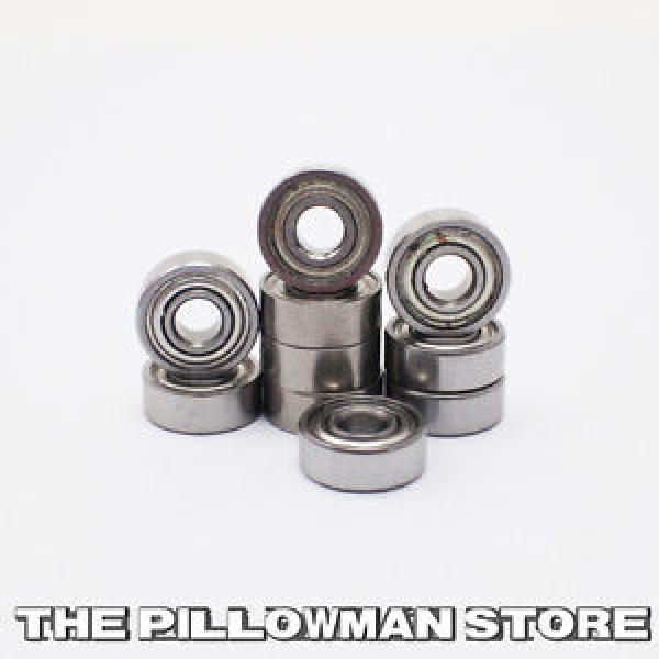 (10pcs.) 3x8x3 mm MR83zz Metal Ball Bearing for Tamiya RC Car Truck #5 image