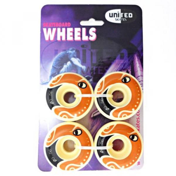 CAR BOOT WHOLESALE SKATE WHEELS FITS ALL SKATEBOARD TRUCKS BEARINGS 56MM 92A #5 image