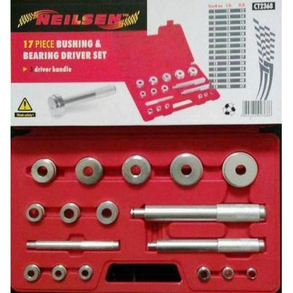 Bearing and Bush Driver Set, 17 Pc - Motorbike Car - Supplied in Plastic Case #4 image