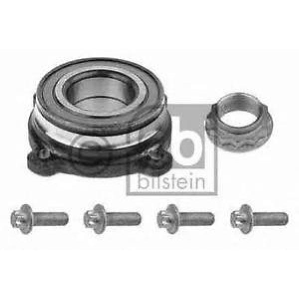 1x Radlagersatz Hinterachse beidseitig FEBI BILSTEIN 12202 BMW 5 5 Touring #5 image