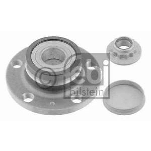 FEBI BILSTEIN 24224 Radlagersatz Hinterachse beidseitig AUDI SEAT SKODA VW #5 image