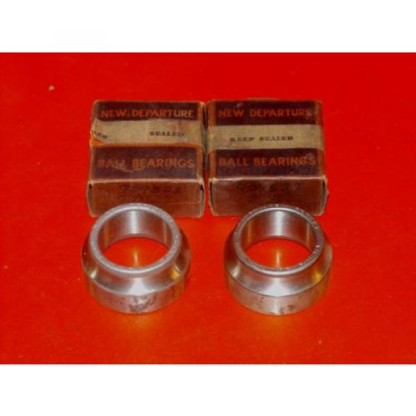 NOS GM 1933-1936 Chevrolet Car PR front wheel inner bearing cones 909522 1934 #3 image