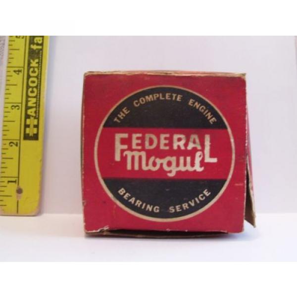 VINTAGE FEDERAL MOGAL ENGINE BEARINGS WITH BOX CAR PART 9896 SB 2 #3 image