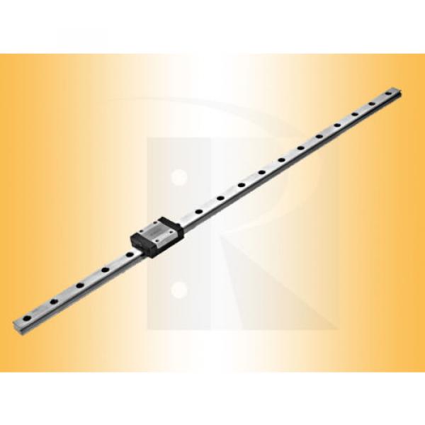 Miniature Linear guide - Recirculating ball bearing guide - MR07-MN (rail + car) #1 image