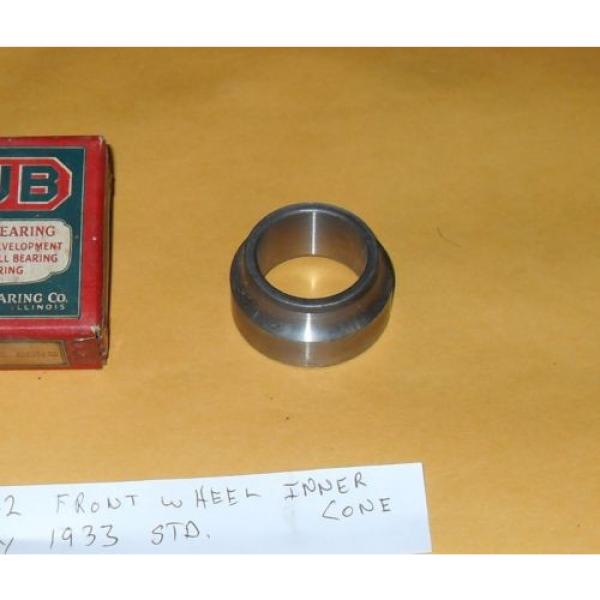 NOS GM 1933 1934 1935 1936 Chevrolet Standard Passenger Car wheel bearing cones #4 image