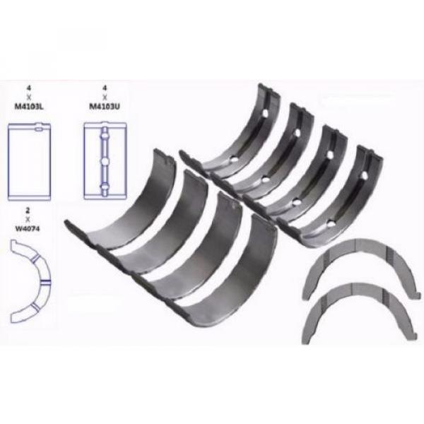 1998-2001 Chrysler Car 197 3.2L SOHC V6 VIN &#034;J&#034; - MAIN &amp; ROD BEARINGS #5 image