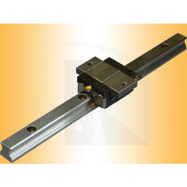 Linear Guide - Recirculating ball bearing - ARC30-FS rail + car) - #1 image