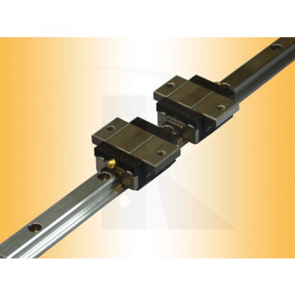 Linear Guide - Recirculating ball bearing - ARC30-FS rail + car) - #2 image