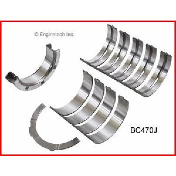 Main Bearing Set 1993-2010 Ford Car 281 4.6L SOHC V8 Iron Block &#034;W,V&#034;.50mm os #5 image