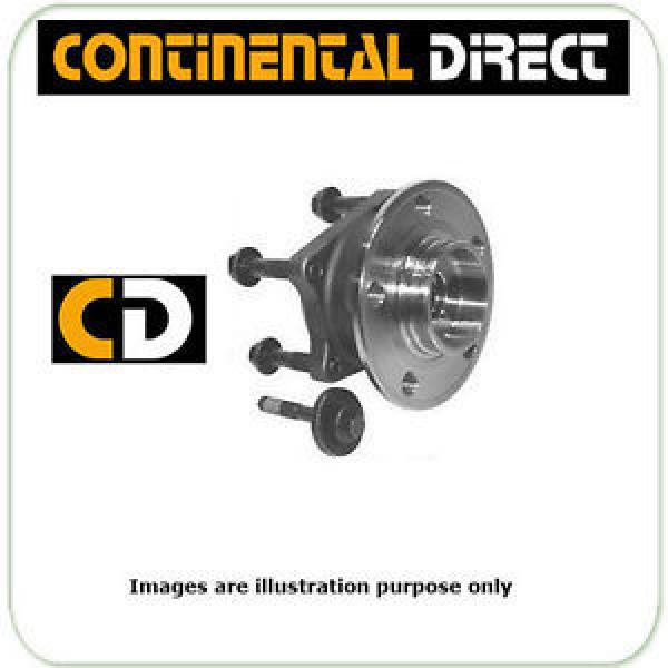 CONTINENTAL REAR WHEEL BEARING KIT FOR SMART CAR SMART 0.7 1999-2004 CDK6625 #5 image